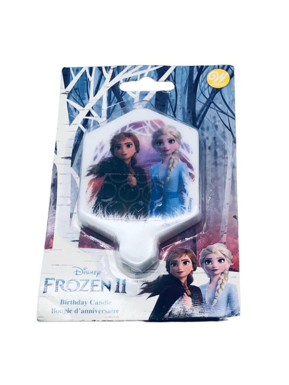 Disney Frozen 2 birthday candle new in package